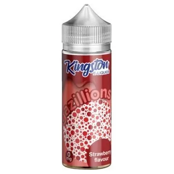 Kingston Gazillion Edition 100ML E-Liquid Shortfill - Strawberry / Yes - Image 2