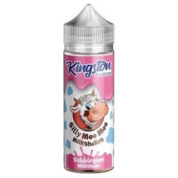 Kingston Silly Moo Moo Edition 100ML E-Liquid Shortfill - Strawberry Cheesecake / No - Image 2