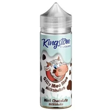Kingston Silly Moo Moo Edition 100ML E-Liquid Shortfill - Strawberry Cheesecake / No - Image 3
