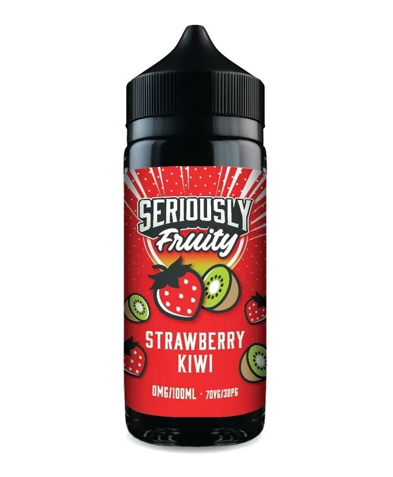 Seriously Fruity 100ml Shortfill - Blue Razz Berry - Image 2
