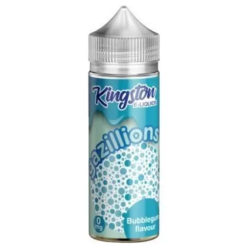 Kingston Gazillion Edition 100ML E-Liquid Shortfill - Strawberry / Yes - Image 3