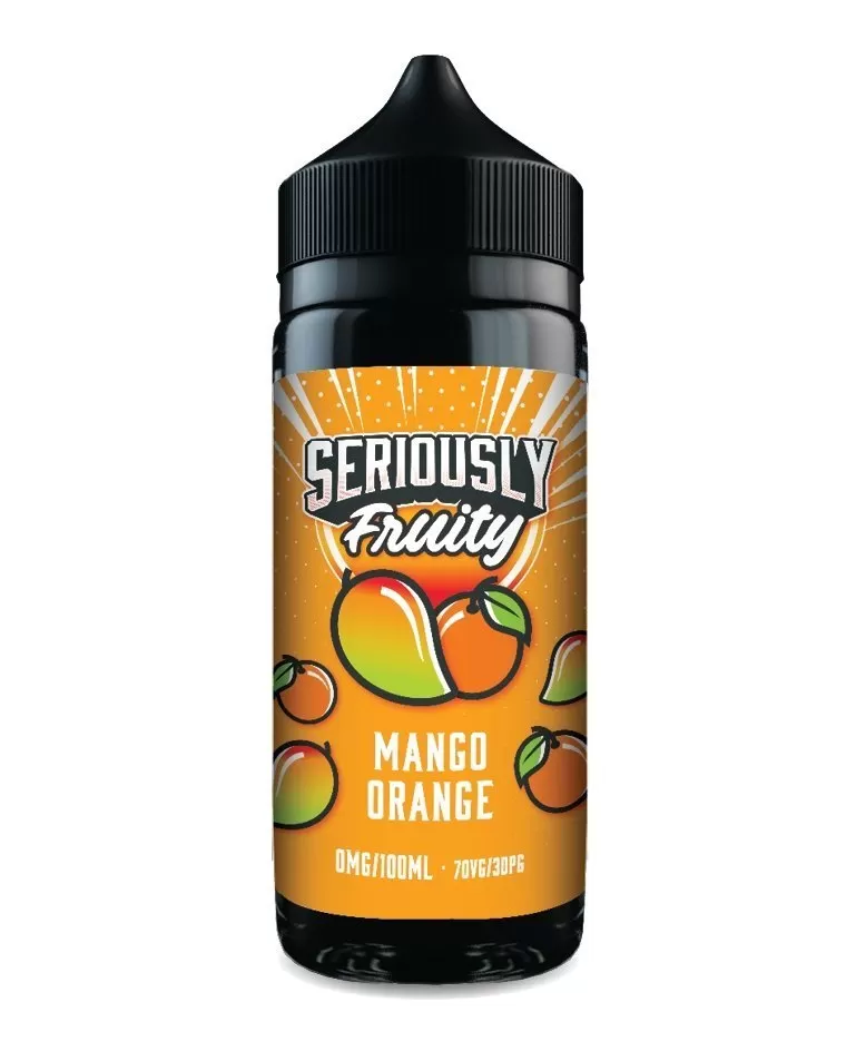 Seriously Fruity 100ml Shortfill - Blue Razz Berry - Image 3