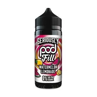 Seriously Pod Fill 100ml E-liquids - Spearmint / Yes - Image 2