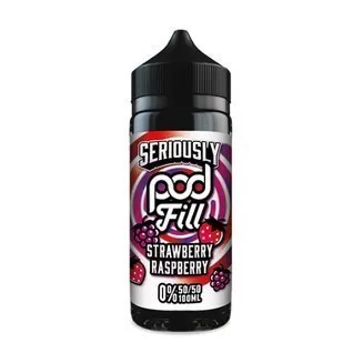 Seriously Pod Fill 100ml E-liquids - Blue Pear / No - Image 3