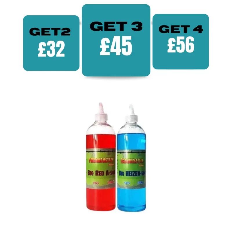 Frankenstein 500ml Shortfill - No / Red A