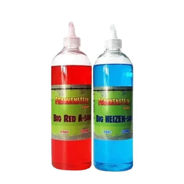Frankenstein 500ml Shortfill - No / Red A - Image 2