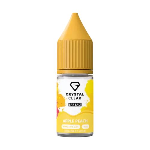 Crystal Clear 10ml Nic Salt - 20MG / Juicy Grape - Image 2