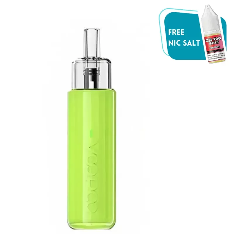 Voopoo Doric Q Vape Kit - Chartreuse Yellow
