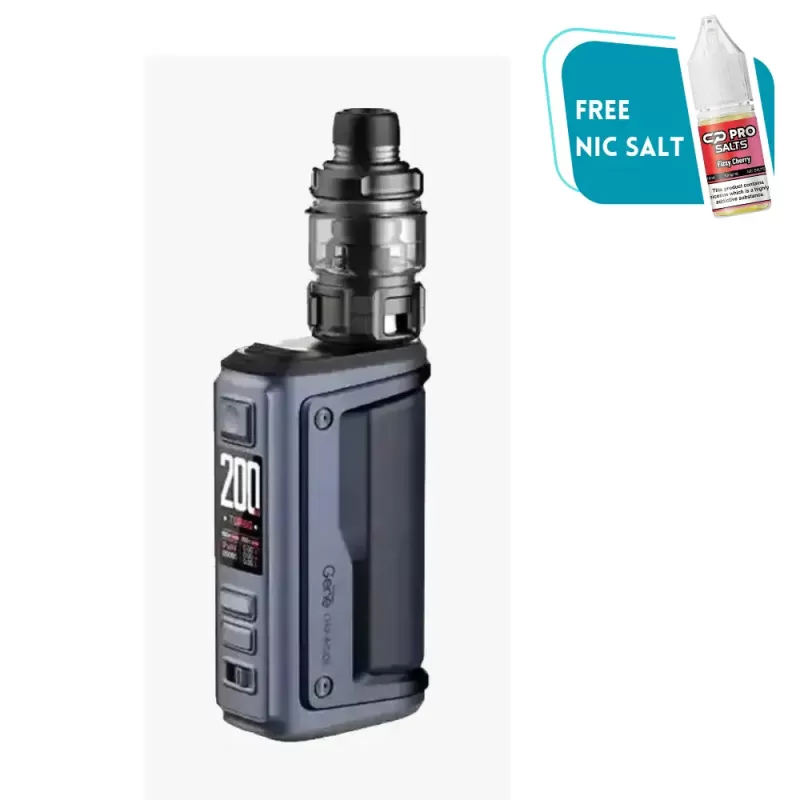 Voopoo Argus GT2 Vape Kit - Silver Grey