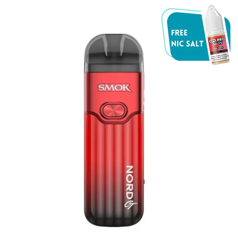 Smok Nord GT Pod Kit - Matte Black
