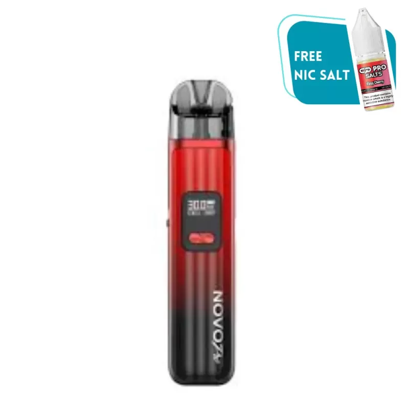 Smok Novo Pro Pod Kit - Leather Matte Black