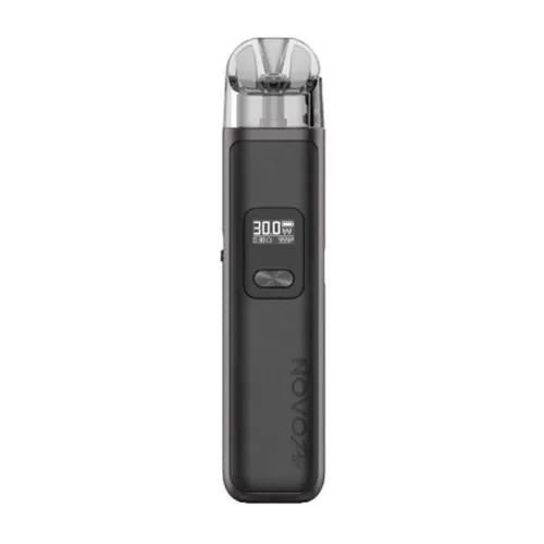 Smok Novo Pro Pod Kit - Leather Matte Black - Image 2