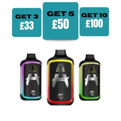 JNR ACE 36K Prefilled Pod Kit - £11.99 or 3 for £33 - Black Dragon Ice