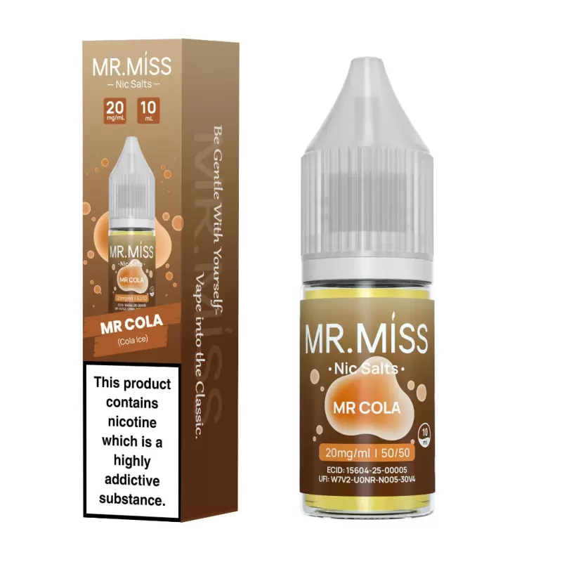 Mr. Miss Nic Salts - Mr Midnight - Image 2