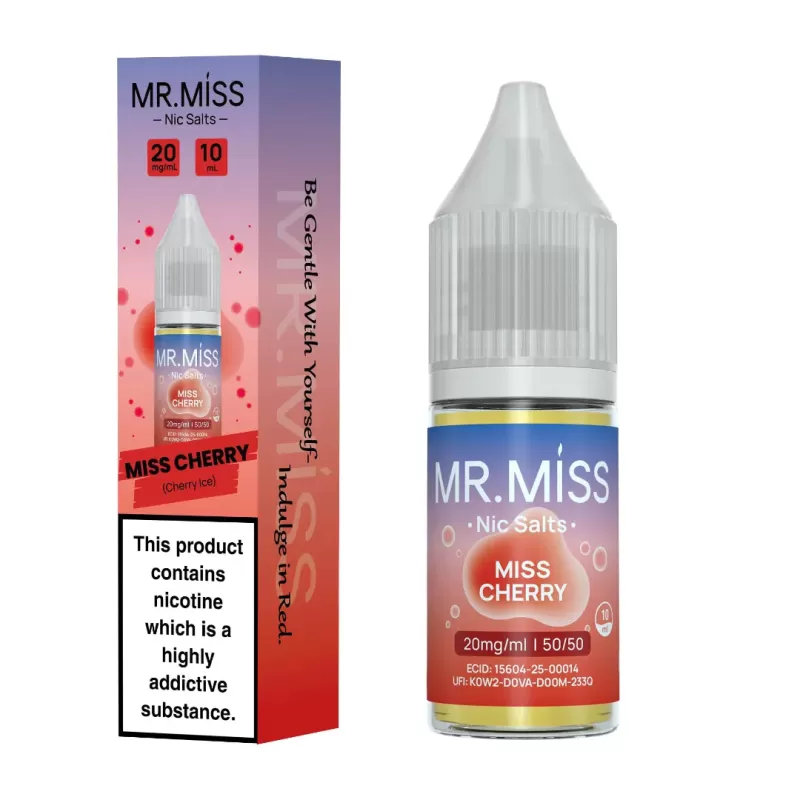 Mr. Miss Nic Salts - Miss Rainbow - Image 3