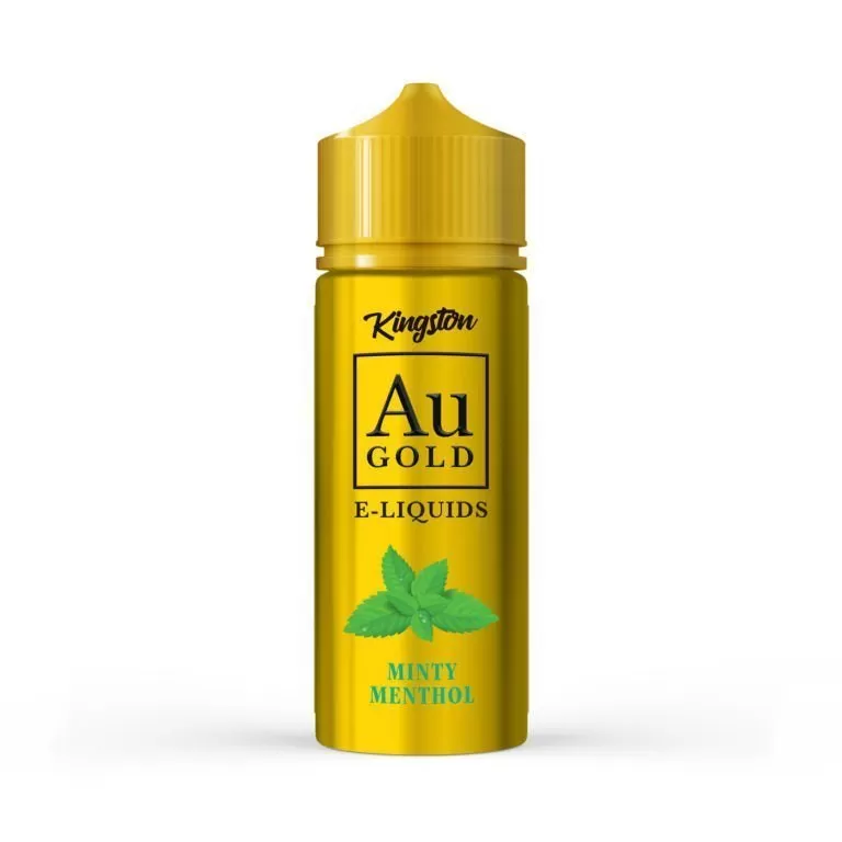 Minty Menthol Kingston AU Gold 100ml E-liquid Shortfill - Minty Menthol - Image 2