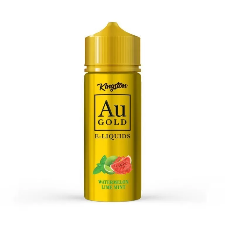 Watermelon Lime Mint Kingston AU Gold 100ml E-liquid Shortfill - Watermelon Lime Mint - Image 2