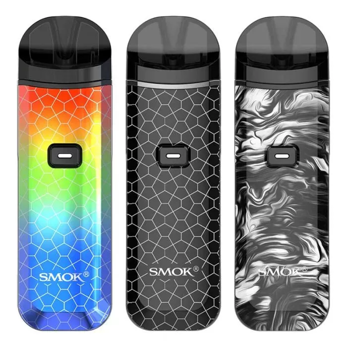 Smok Nord Pro Pod Vape Kit - Red Stabilising Wood Kit - Image 2