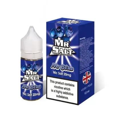 Mr. Salt Eliquid 10ml - Box of 5 - Strawberry / 10MG