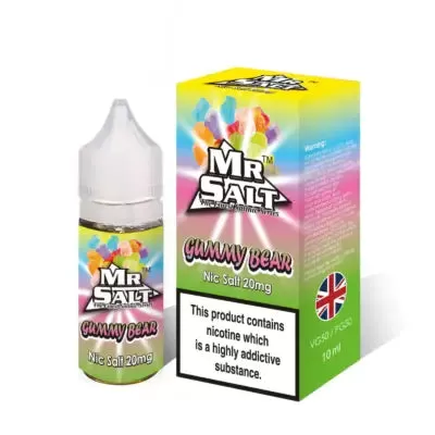 Mr. Salt Eliquid 10ml - Box of 5 - Strawberry / 10MG - Image 2