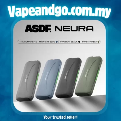 ASDF NEURA Pocket Charger Box 1500mAh Battery Genuine Stock Buy Now