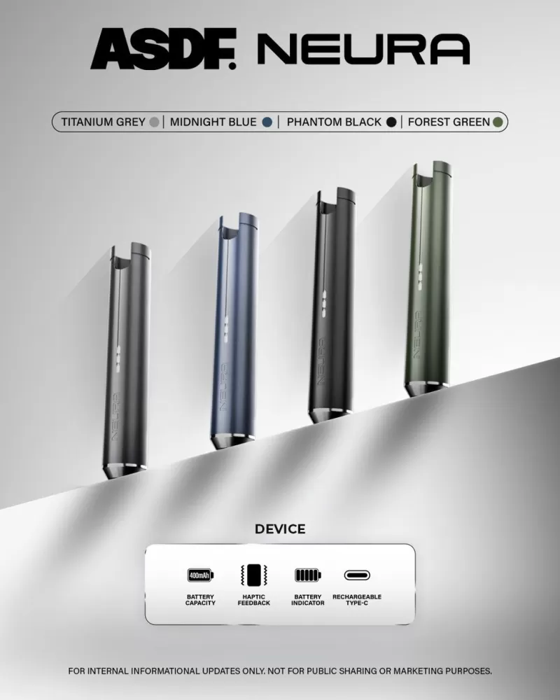 ASDF NEURA Device 400mAh Battery Genuine Stock Buy Now - Image 2