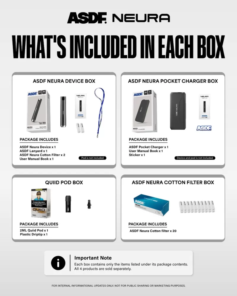 ASDF NEURA Device 400mAh Battery Genuine Stock Buy Now - Image 3