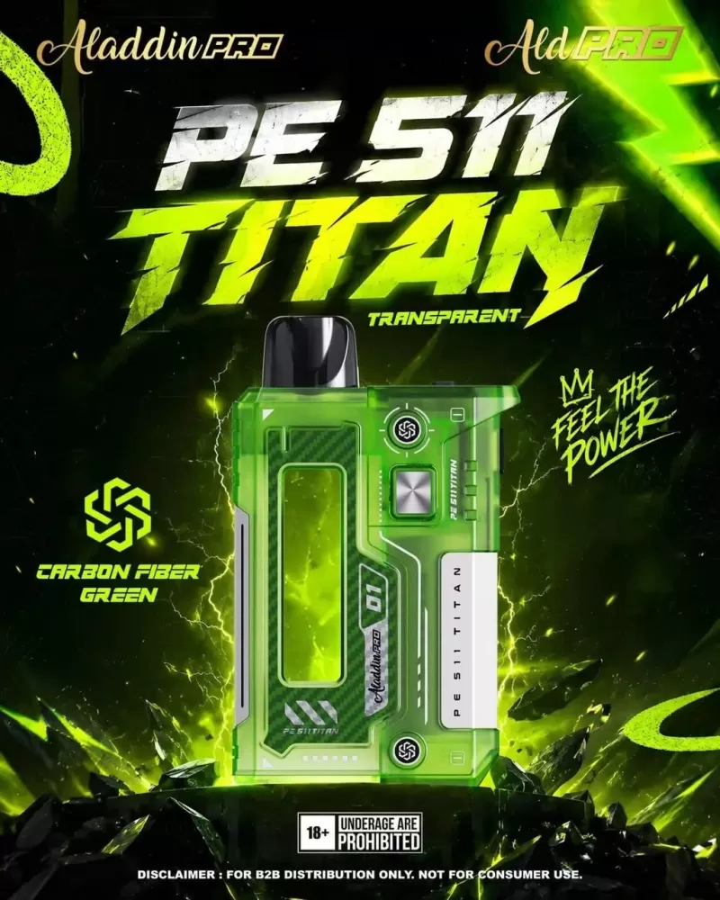 Aladdin Pro PE511 Titan Device & Empty Cartridge Genuine Stock Buy Now - Image 3
