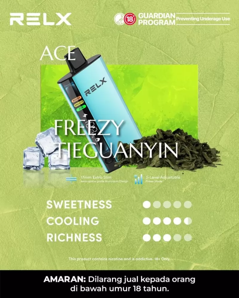 RELX Ace 30k Disposable Genuine Stock Buy Now - Image 2