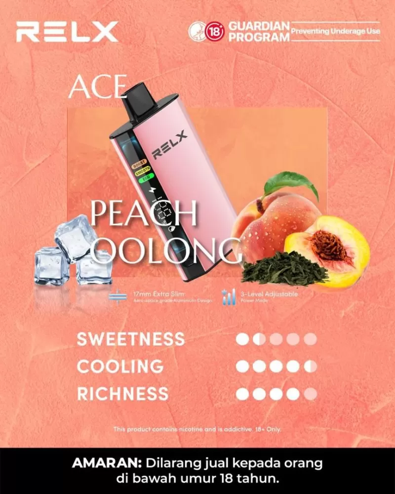 RELX Ace 30k Disposable Genuine Stock Buy Now - Image 3