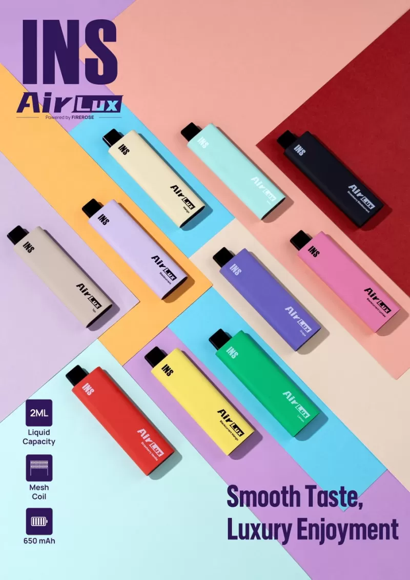 Firerose Ins Air Lux Disposable 3ml Genuine Stock Buy Now - Image 2
