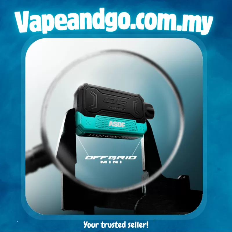 Offgrid Mini Device & OG3000 Cartridge By ASDF Genuine Stock Buy Now