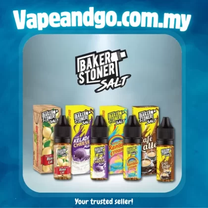 Baker Stoner Salt 10ML Genuine Stock Buy Now