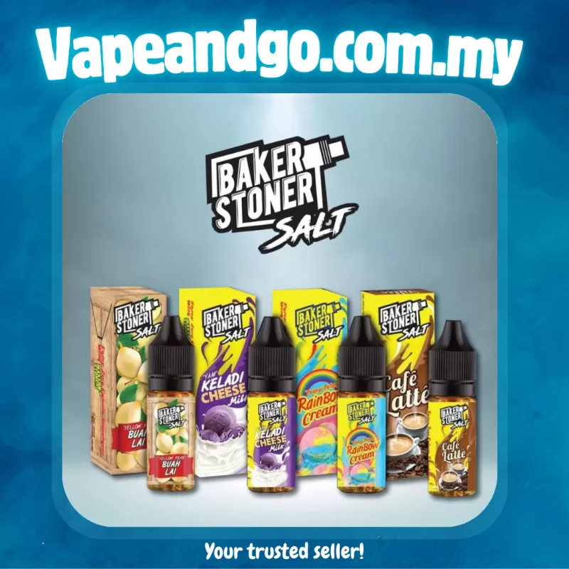 Baker Stoner Salt 10ML Genuine Stock Buy Now
