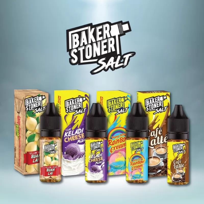 Baker Stoner Salt 10ML Genuine Stock Buy Now - Image 2
