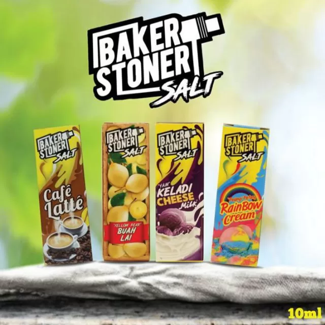 Baker Stoner Salt 10ML Genuine Stock Buy Now - Image 3