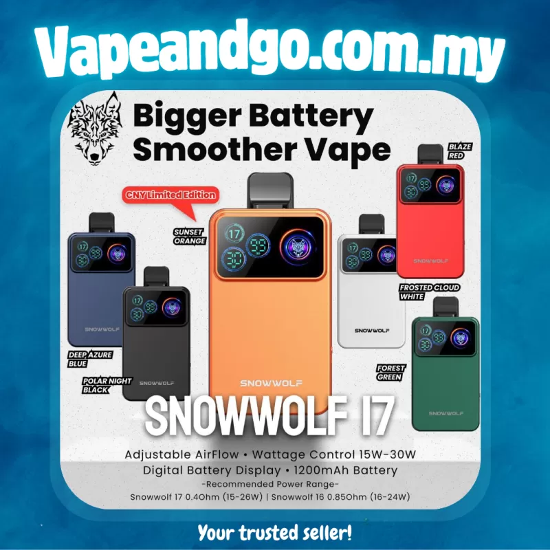 Snowwolf 17 Starter Kit Genuine Stock Buy Now