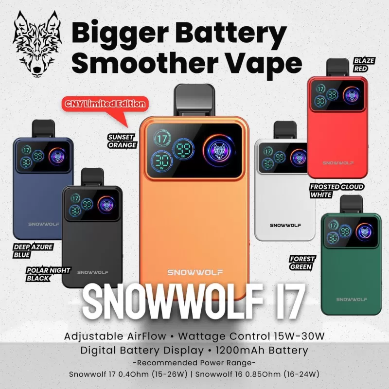 Snowwolf 17 Starter Kit Genuine Stock Buy Now - Image 2