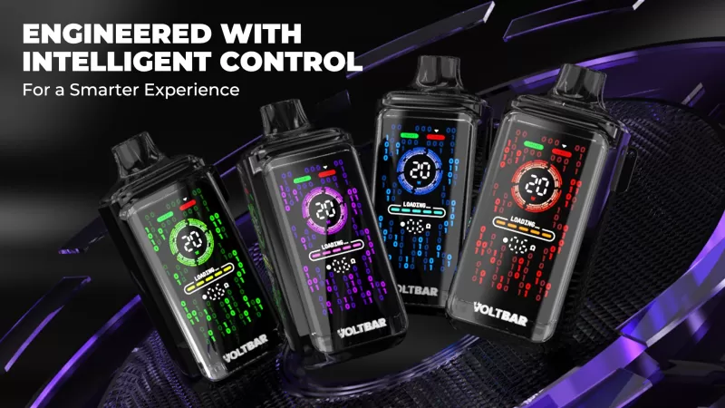 Voltbar Cyber Pro Max Starter Kit & 15ml Empty Cartridge Genuine Stock Buy Now - Image 2