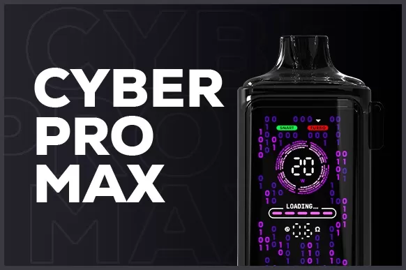 Voltbar Cyber Pro Max Starter Kit & 15ml Empty Cartridge Genuine Stock Buy Now - Image 3