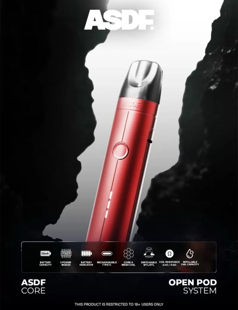 ASDF Core Device Kit 1200mAh Genuine Stock Buy Now - Image 3