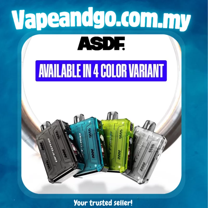 Offgrid Engage Starter Kit (Include 0.4 Ohm & 06 Ohm Cartridge) Genuine Stock Buy Now