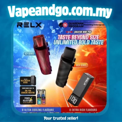 RELX Creator Mini Pod 3ml Genuine Stock Buy Now