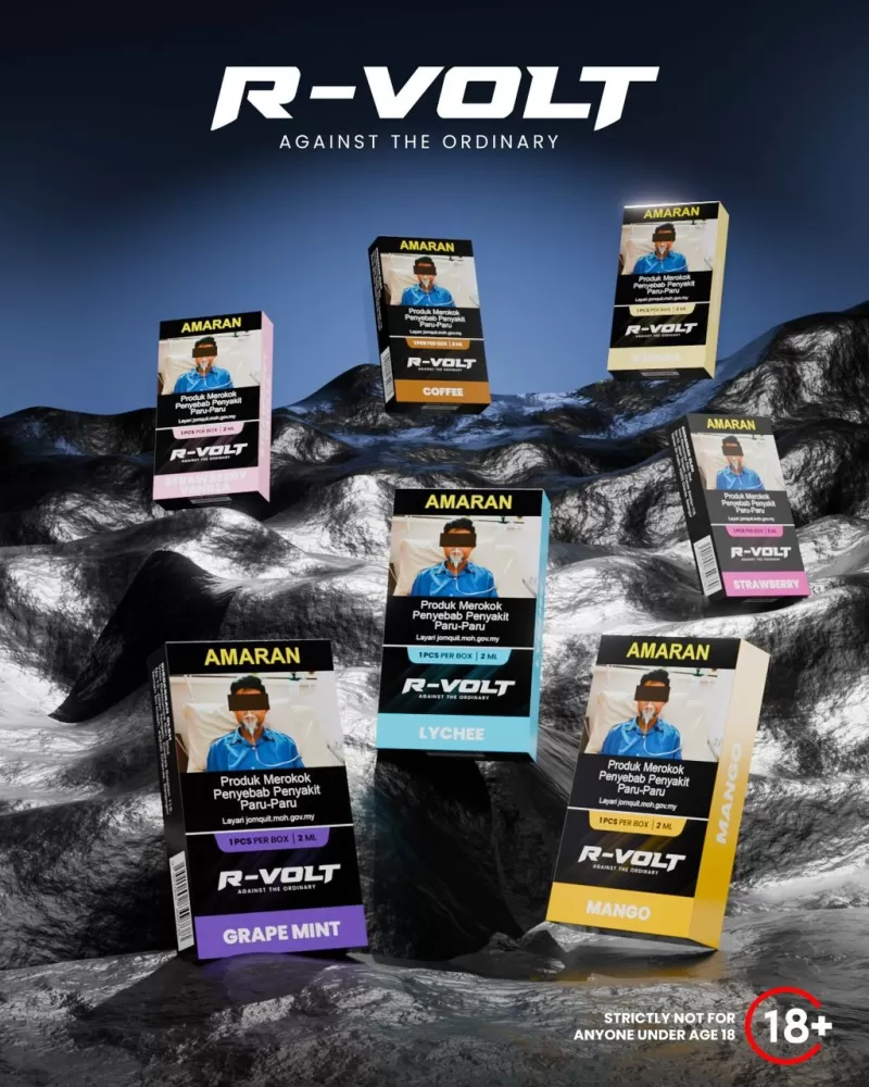 R-Volt Cartridge 2.5ml By Voltbar Genuine Stock Buy Now - Image 2