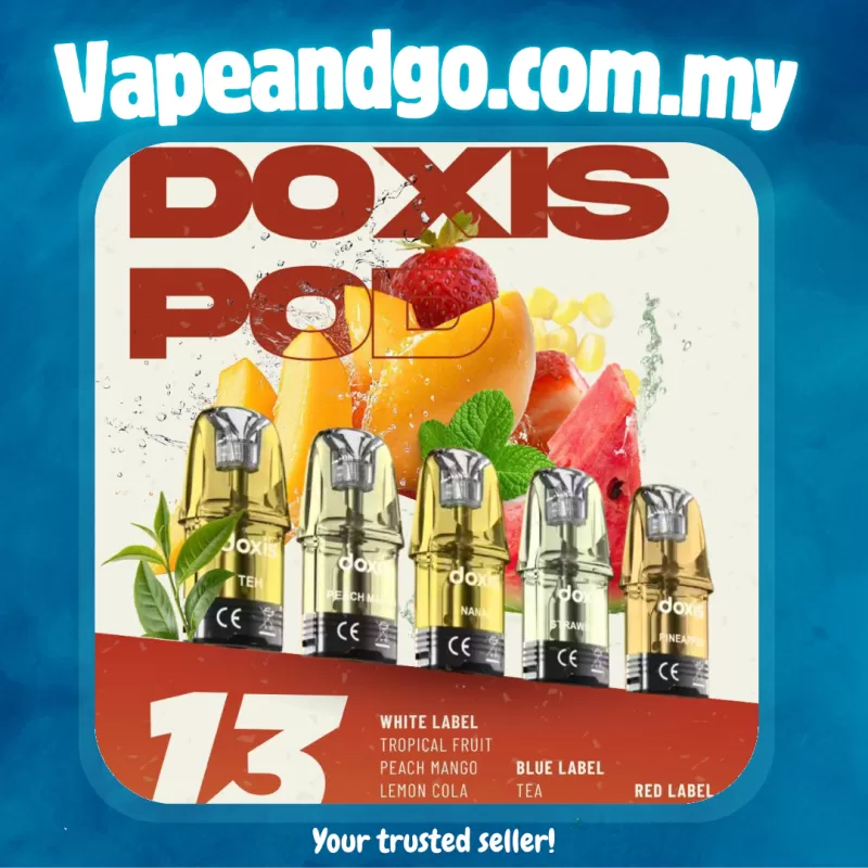 Doxis Prefilled Pod 2ml/20mg By Dotmod Genuine Stock Buy Now