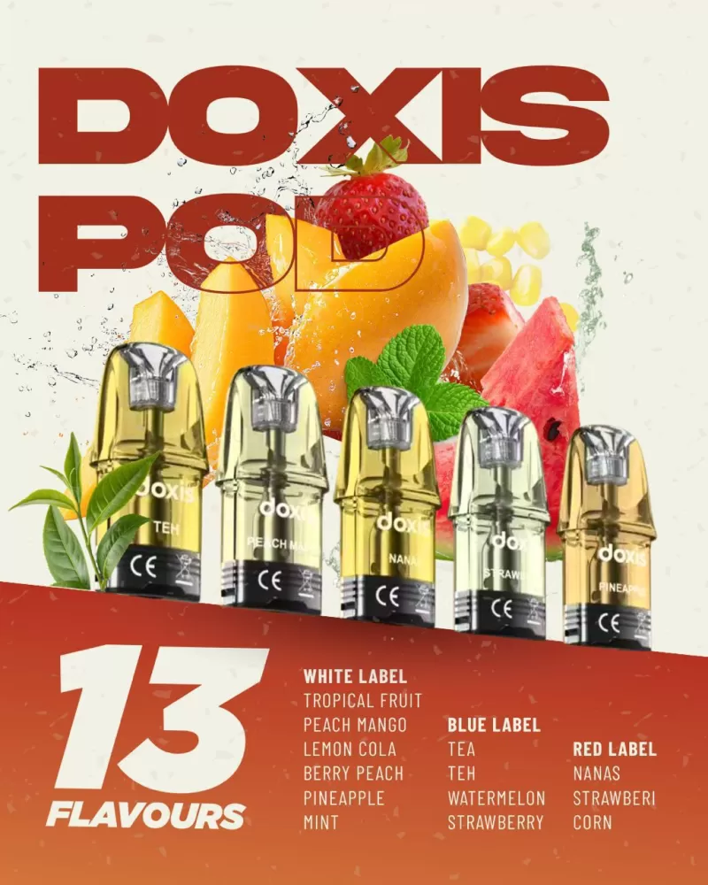 Doxis Prefilled Pod 2ml/20mg By Dotmod Genuine Stock Buy Now - Image 2