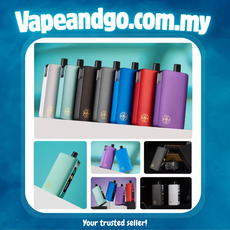 Dotpod Max Device 2000 mAh Built-In Battery Genuine Stock Buy Now