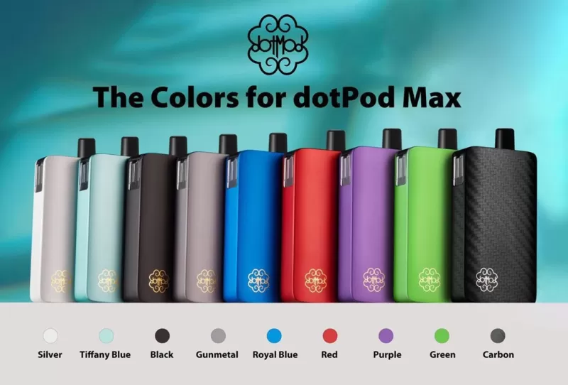 Dotpod Max Device 2000 mAh Built-In Battery Genuine Stock Buy Now - Image 2