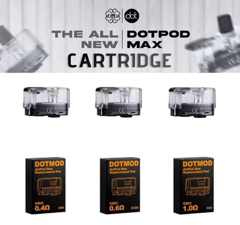 Dotpod Max Replacement Pod 2 Pcs Pack Genuine Stock Buy Now - Image 2