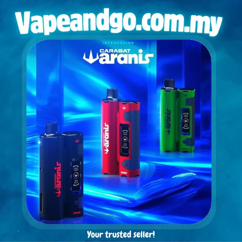 Carabat Aranis Starter Kit & Empty Cartridge Genuine Stock Buy Now